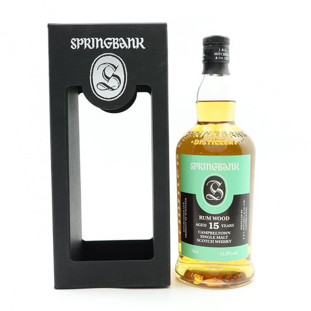 Springbank 2003, 15 Year Old Rum Wood