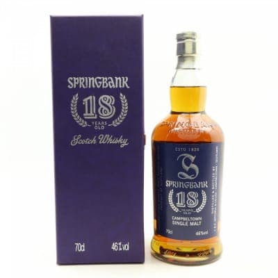 SPRINGBANK 18 YEAR OLD, OLD STYLE 