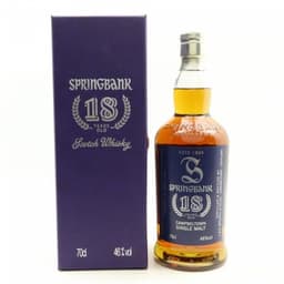 SPRINGBANK 18 YEAR OLD, OLD STYLE  thumbnail 1