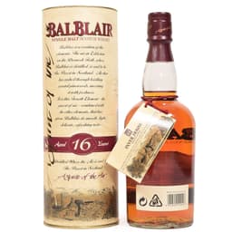 Balblair 16 Years Old, old bottling    thumbnail 2