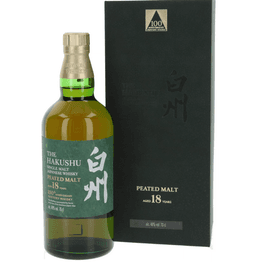 Hakushu 18 Year Old, 100th Anniversary Limited Edition   thumbnail 1