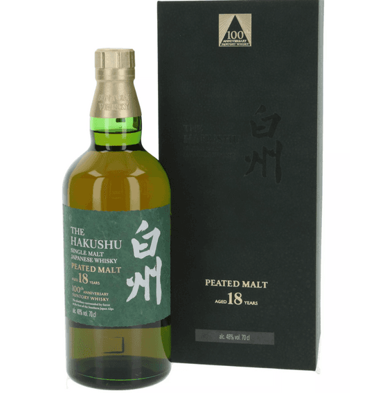 Hakushu 18 Year Old, 100th Anniversary Limited Edition  