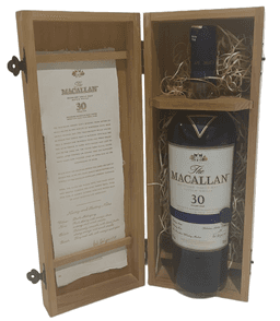 Macallan 30 Year Old Sherry Oak, pre 2018 thumbnail 2