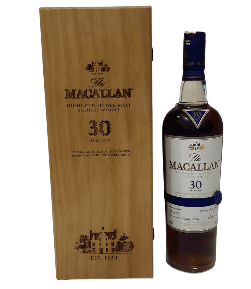Macallan 30 Year Old Sherry Oak, pre 2018