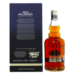 Old Pulteney 25 Year Old   thumbnail 2