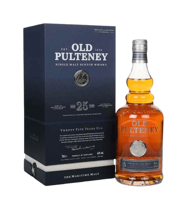 Old Pulteney 25 Year Old  