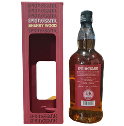 SPRINGBANK 1997 17 YEAR OLD SHERRY WOOD  thumbnail 2