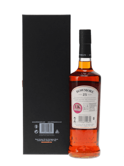 Bowmore 25 Year Old   thumbnail 2