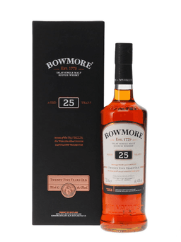 Bowmore 25 Year Old   thumbnail 1