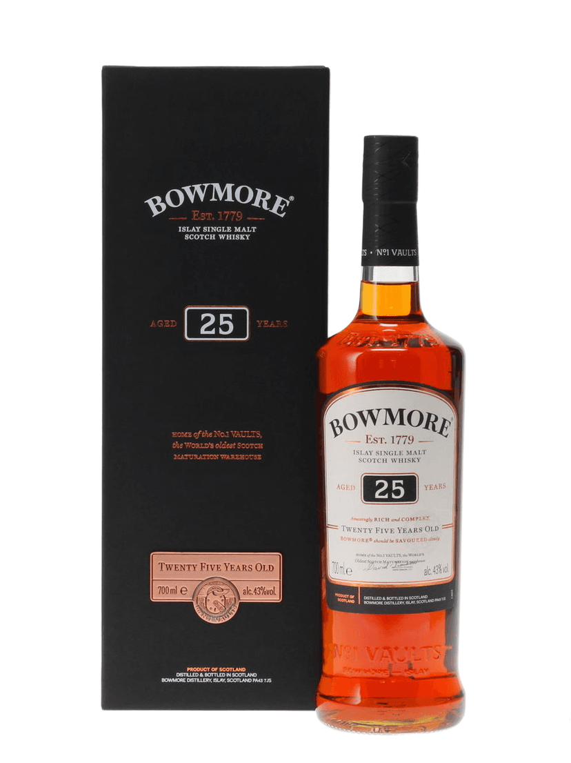 Bowmore 25 Year Old  