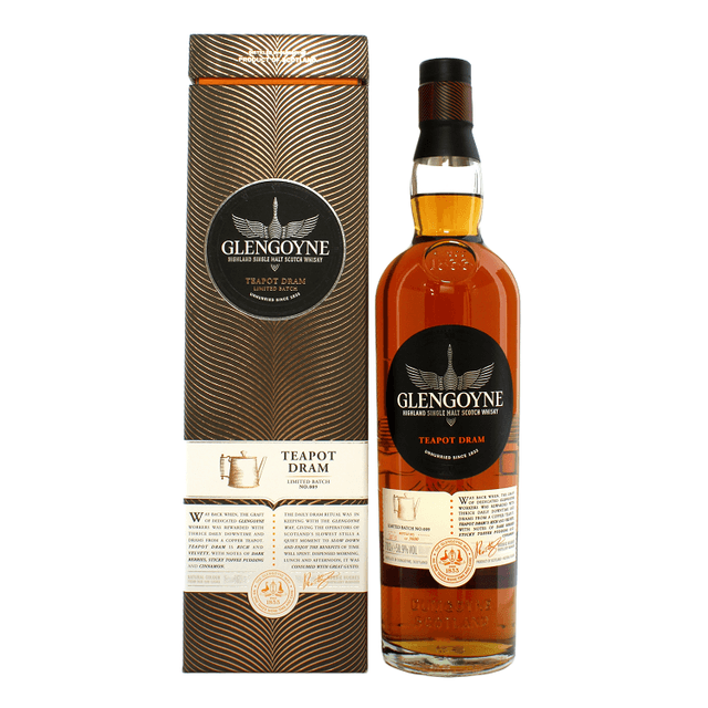 GLENGOYNE TEAPOT DRAM BATCH #9