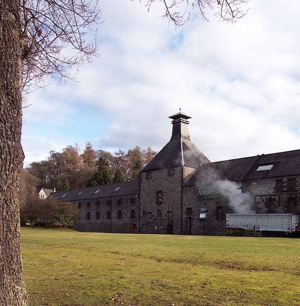 Aberfeldy Distillery