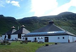 Arran distillery