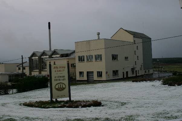 Aultmore Distillery