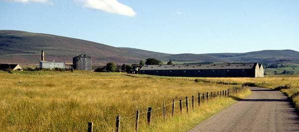Balmenach Distillery
