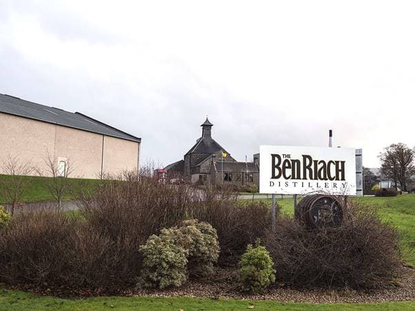 BenRiach Distillery