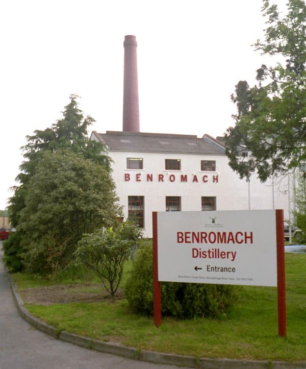 Benromach Distillery