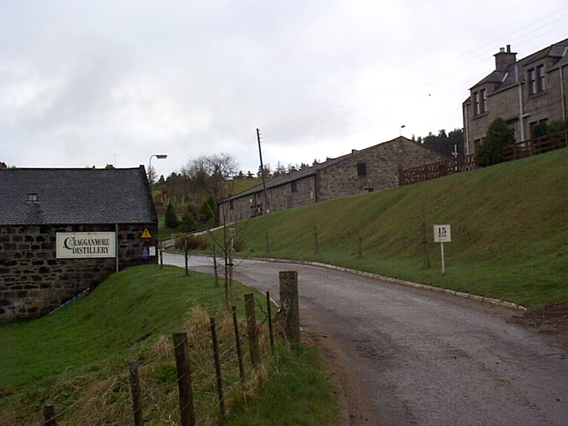 Cragganmore Distillery
