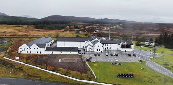 Dalwhinnie Distillery