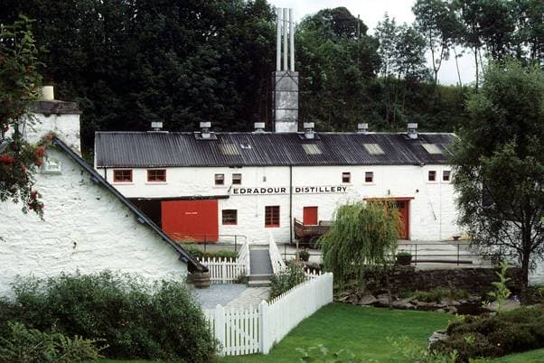 Edradour Distillery