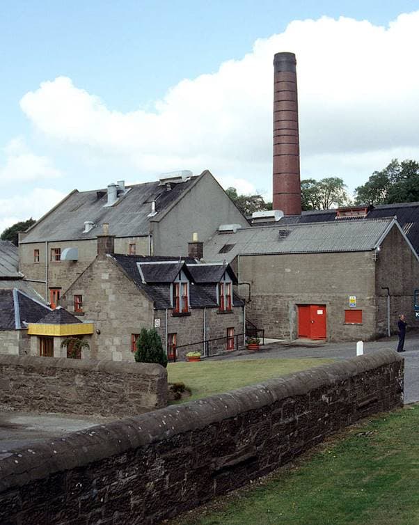 Glencadam Distillery