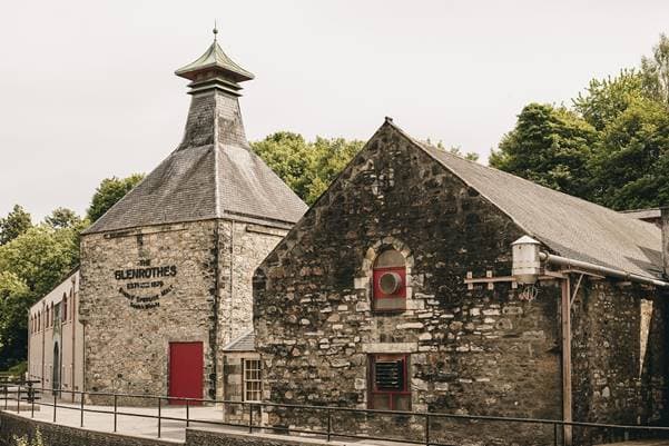 Glenrothes Distillery