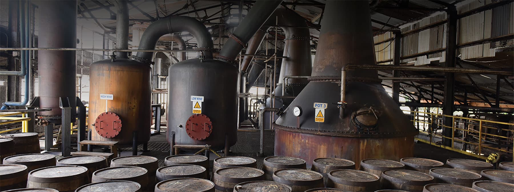 Hampden Distillery