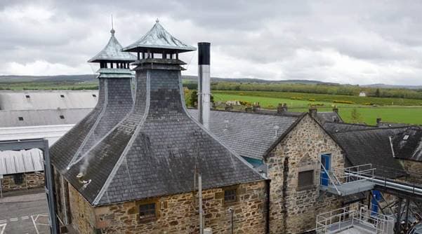 Inchgower Distillery