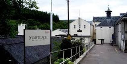 Mortlach Distillery