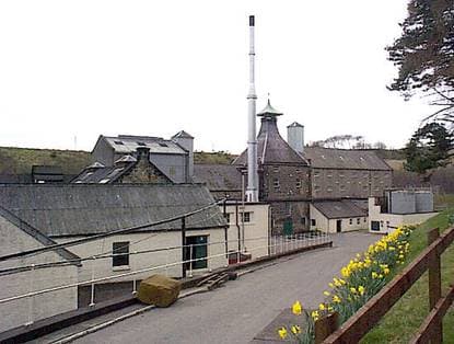 Speyburn Distillery