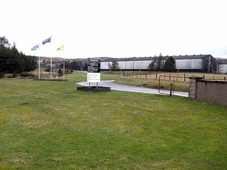 Tomatin Distillery