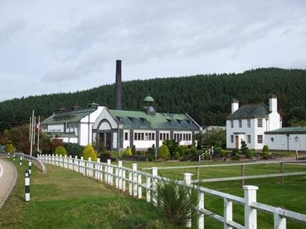 Tormore Distillery
