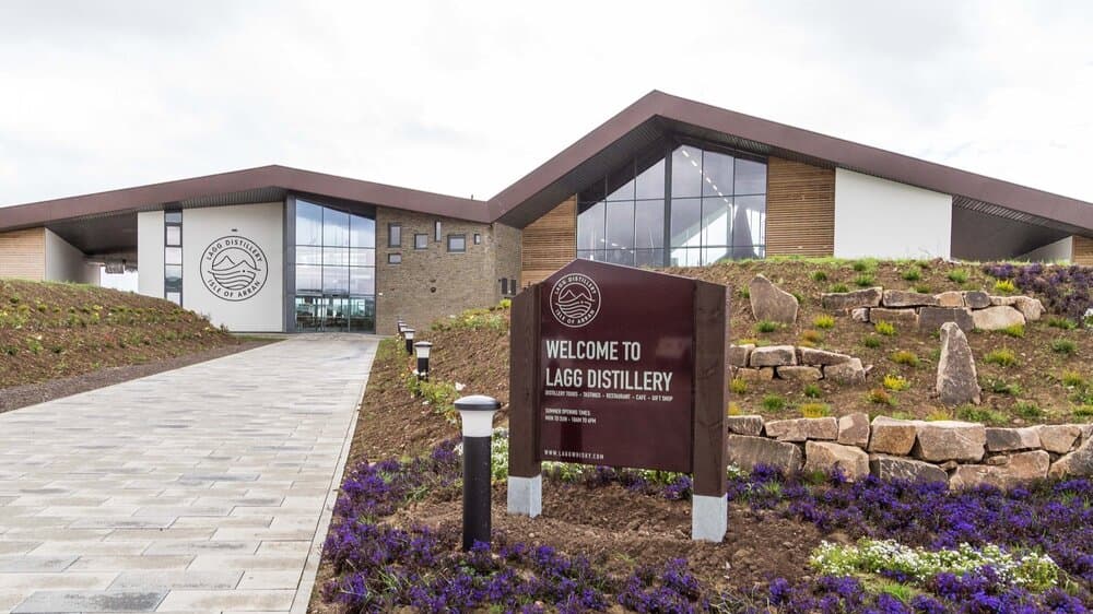 Lagg Distillery