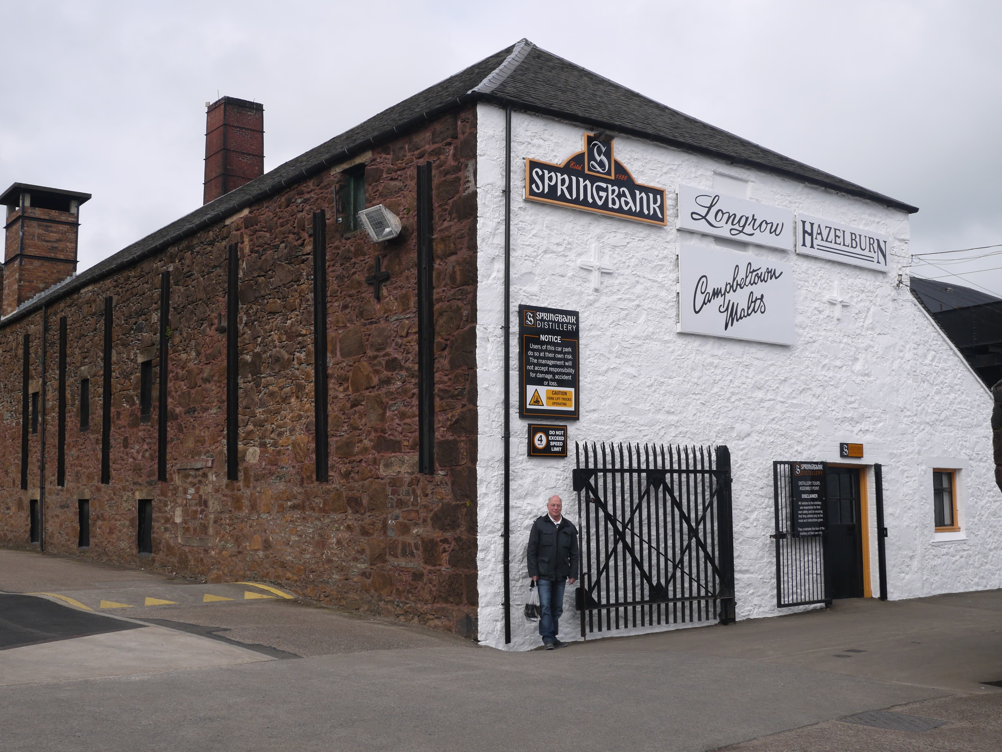 Longrow Distillery