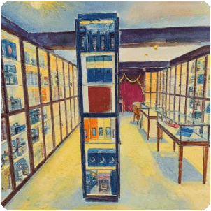 Whisky Boutique Storage