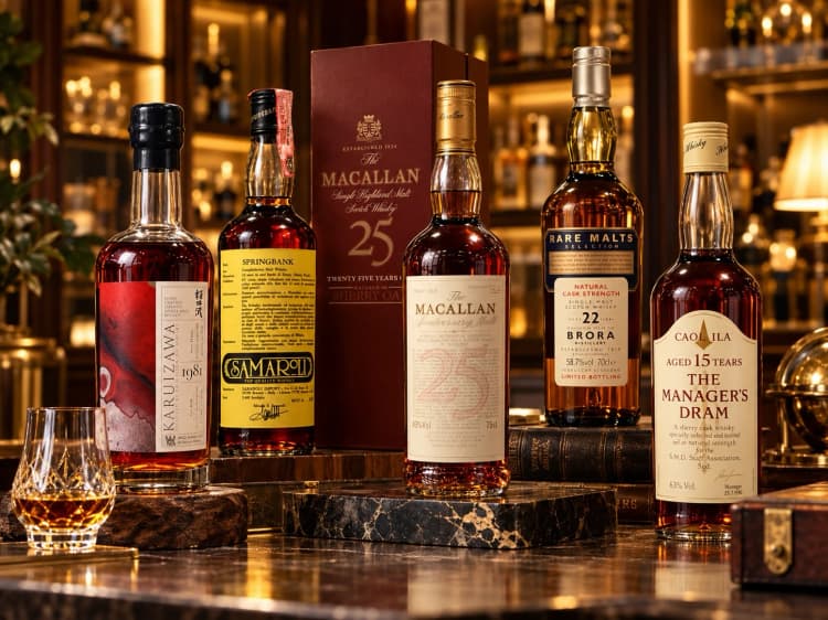 LIMITED EDITION RARE WHISKY