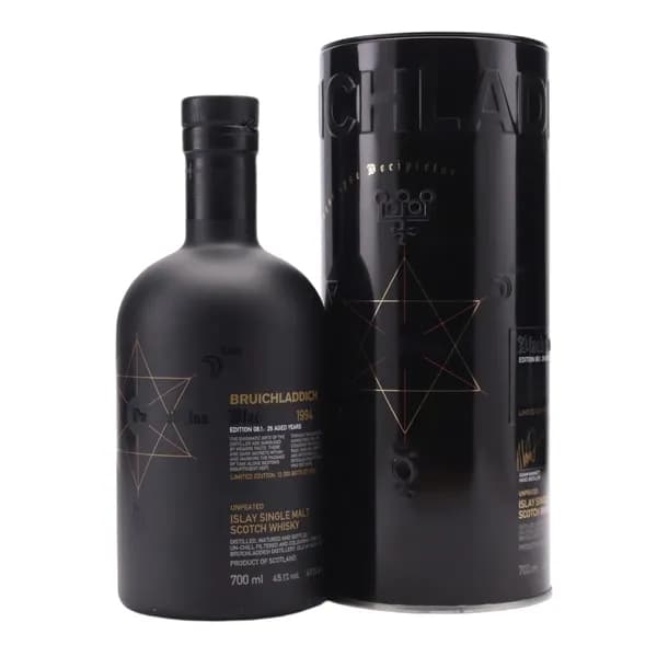 Bruichladdich 1994 Black Art 26 Year Old Edition 8.1