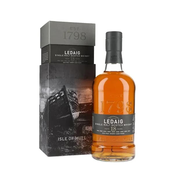 Ledaig 18 Years