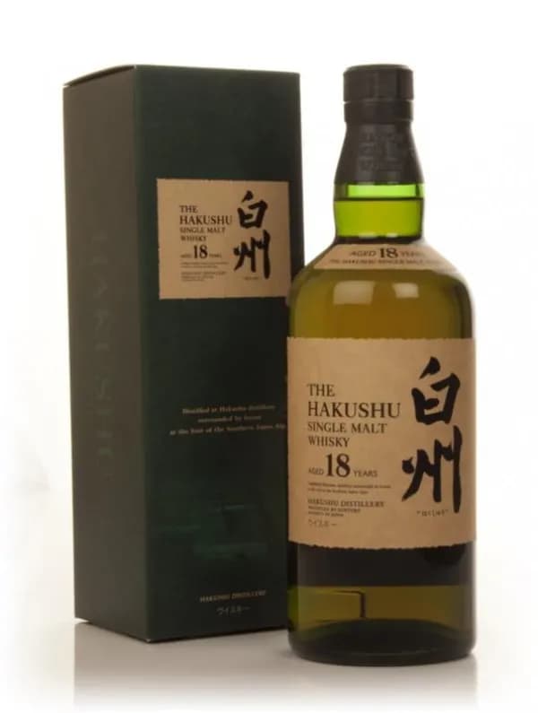 Hakushu 18 years old Japanese Whisky
