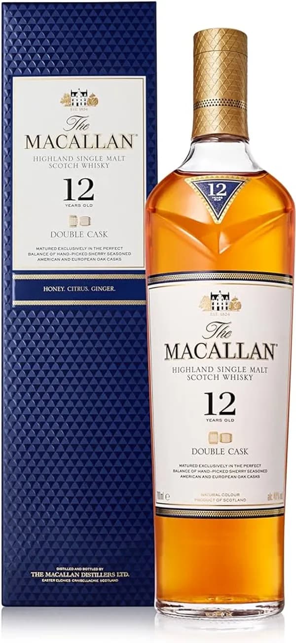Macallan 12 Years Double Cask