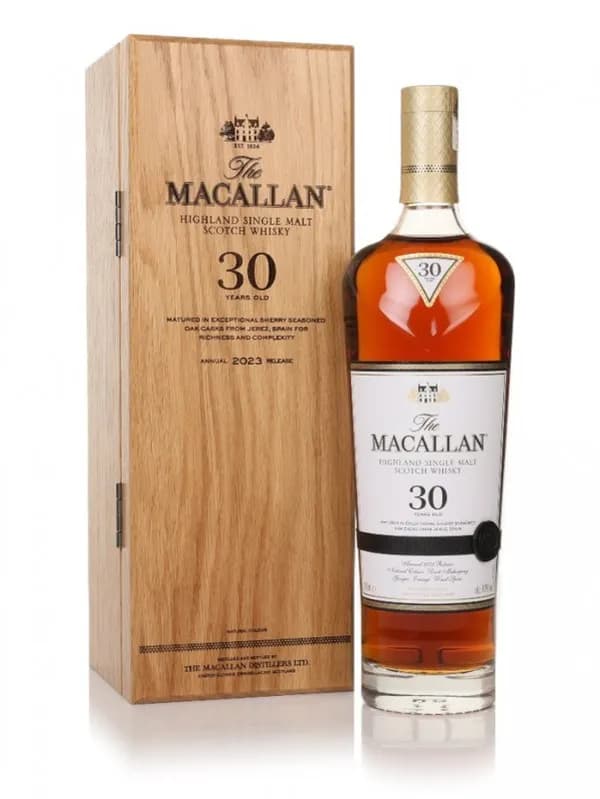 Macallan 30 Years Sherry Oak, 2024