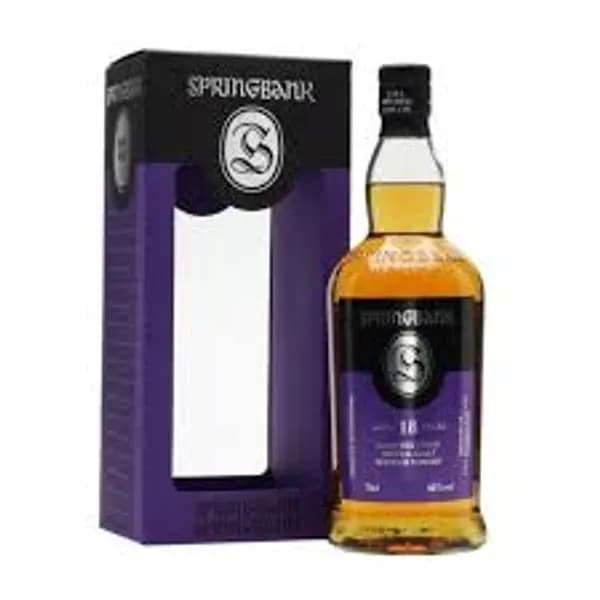 Springbank 18 Years