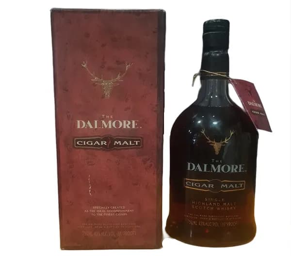 Dalmore Cigar Malt, first release