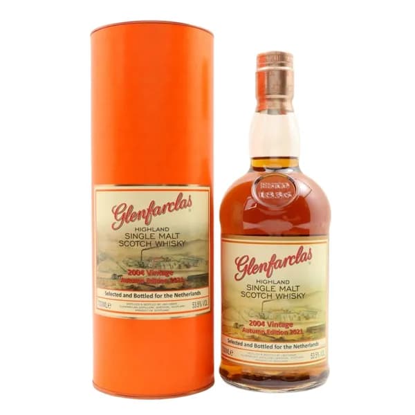 GLENFARCLAS 17 year old, 2004 AUTUMN EDITION, for netherlands