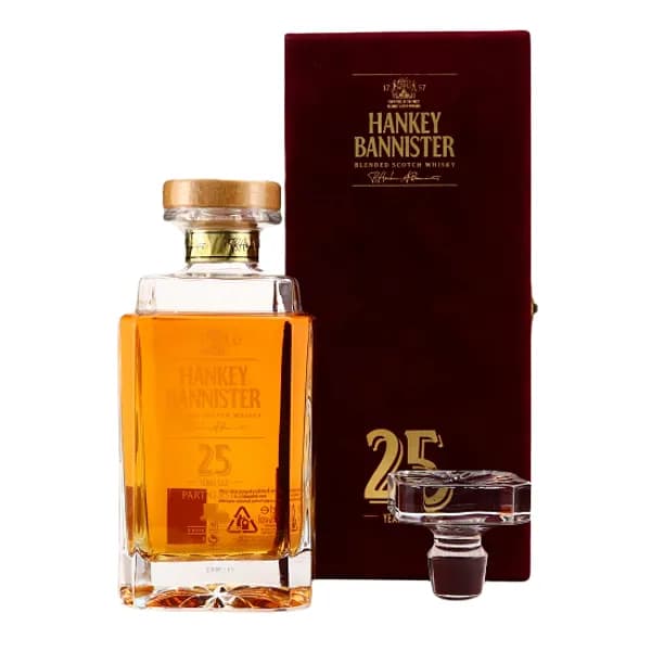 Hankey Bannister 25 Year Old Decanter