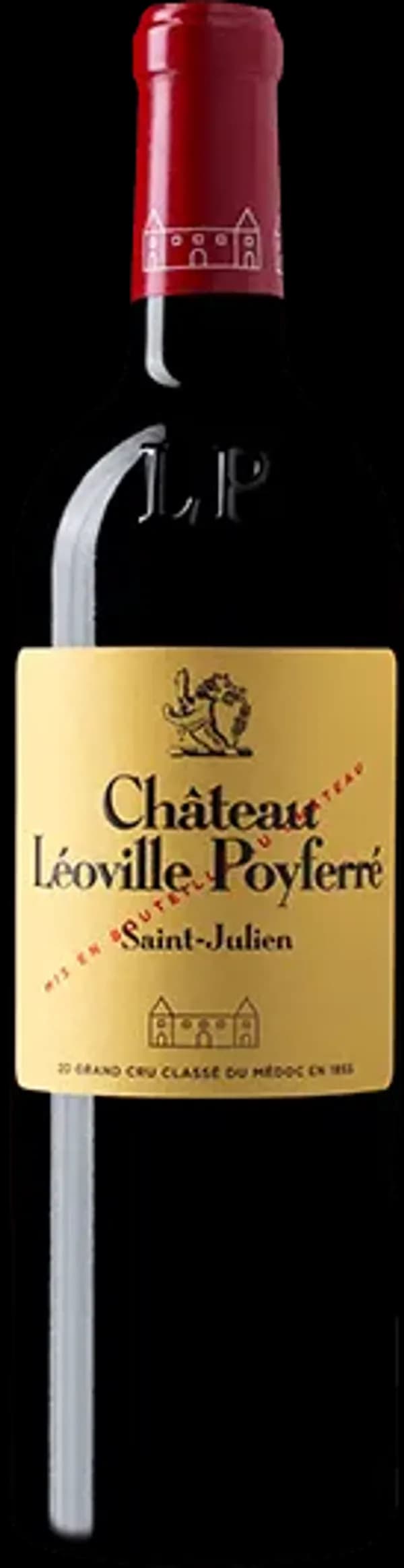 Leoville Poyferre 2005 (imperfect label)
