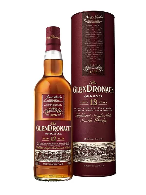 GlenDronach 12 years