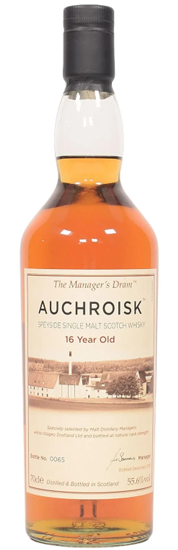 Auchroisk 16 Years Old, The Manager's Dram 2015
