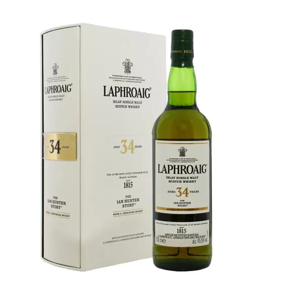 Laphroaig 34 Year Old Ian Hunter Chapter 5