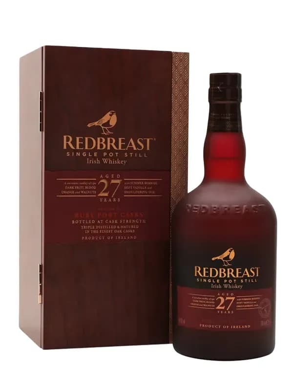 Redbreast 27 Years Old, Batch 5, Irish Whiskey